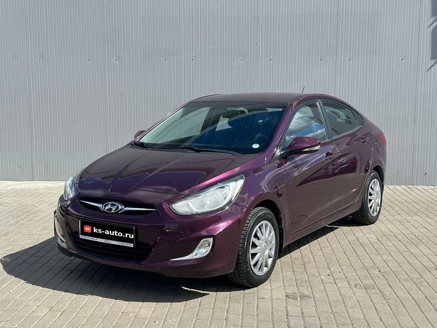 Hyundai Solaris, 2011г., передний привод, механика