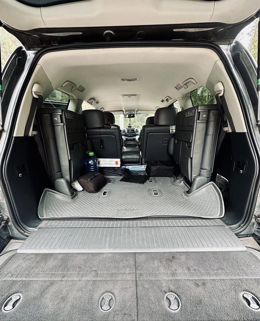 Toyota Land Cruiser, 2008г., полный привод, автомат