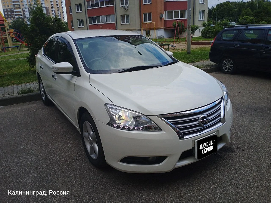 Nissan Sylphy, 2013г., передний привод, вариатор