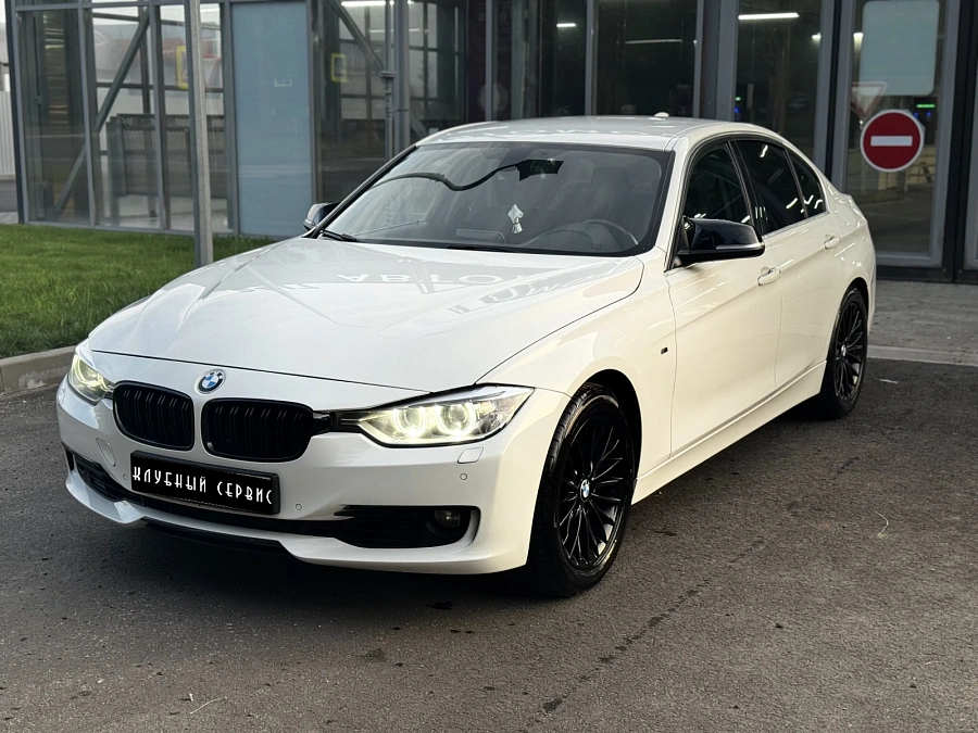 BMW 3 серии, 2012г., задний привод, автомат