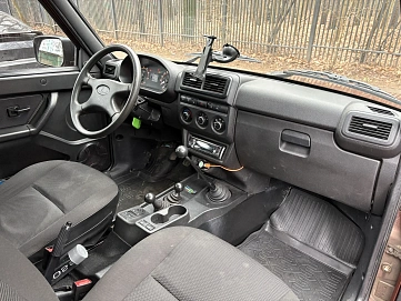 Lada (ВАЗ) 2121 (4x4), 2020г, полный привод, механика