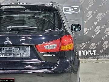 Mitsubishi ASX, 2014г, полный привод, вариатор