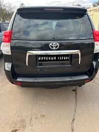 Toyota Land Cruiser Prado, 2010г, полный привод, автомат