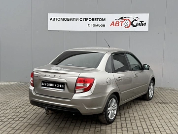 Lada (ВАЗ) Granta, 2022г, передний привод, механика