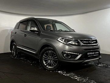 Chery Tiggo 5, 2017г, передний привод, вариатор