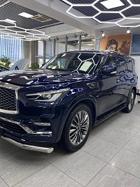 Infiniti QX80, 2019г, полный привод, автомат