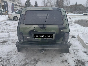 Lada (ВАЗ) , 2020г., полный привод, механика