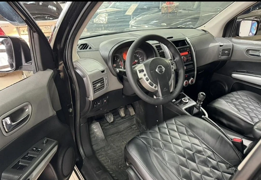 Nissan X-Trail, 2007г., полный привод, механика