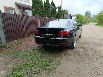 BMW 5 серии, 2007г, задний привод, механика