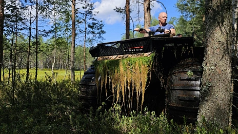 Русоход 4x4, 2025г, Полный привод, Механическая