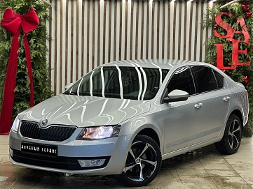 Skoda Octavia, 2014г, передний привод, автомат