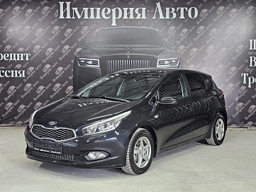 Kia Ceed, 2013г, передний привод, автомат
