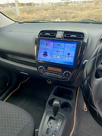 Mitsubishi Mirage, 2012г, передний привод, вариатор