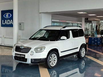Skoda Yeti, 2011г, передний привод, механика