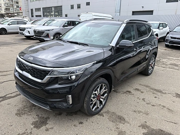 Kia Seltos, 2021г, передний привод, вариатор