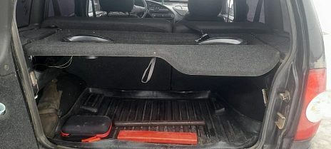 Chevrolet Niva, 2009г, полный привод, механика