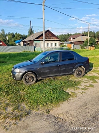 Renault Logan, 2008г, передний привод, механика