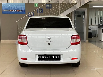 Renault Logan, 2020г, передний привод, автомат