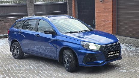 Lada (ВАЗ) Vesta, 2021г, передний привод, вариатор