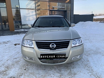 Nissan Almera Classic, 2007г, передний привод, механика