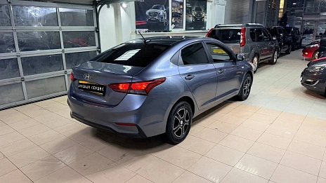 Hyundai Solaris, 2017г, передний привод, автомат