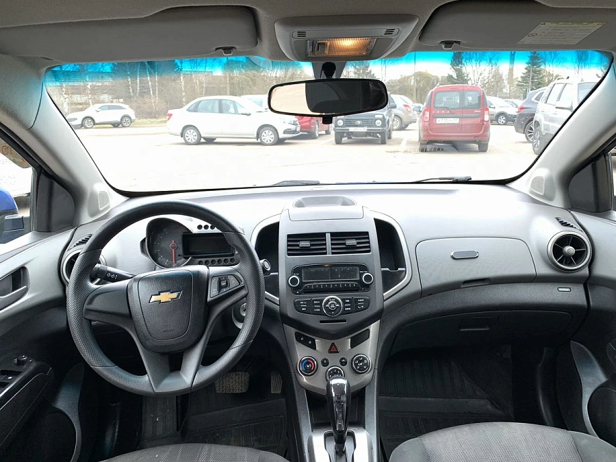 Chevrolet Aveo, 2012г., передний привод, автомат