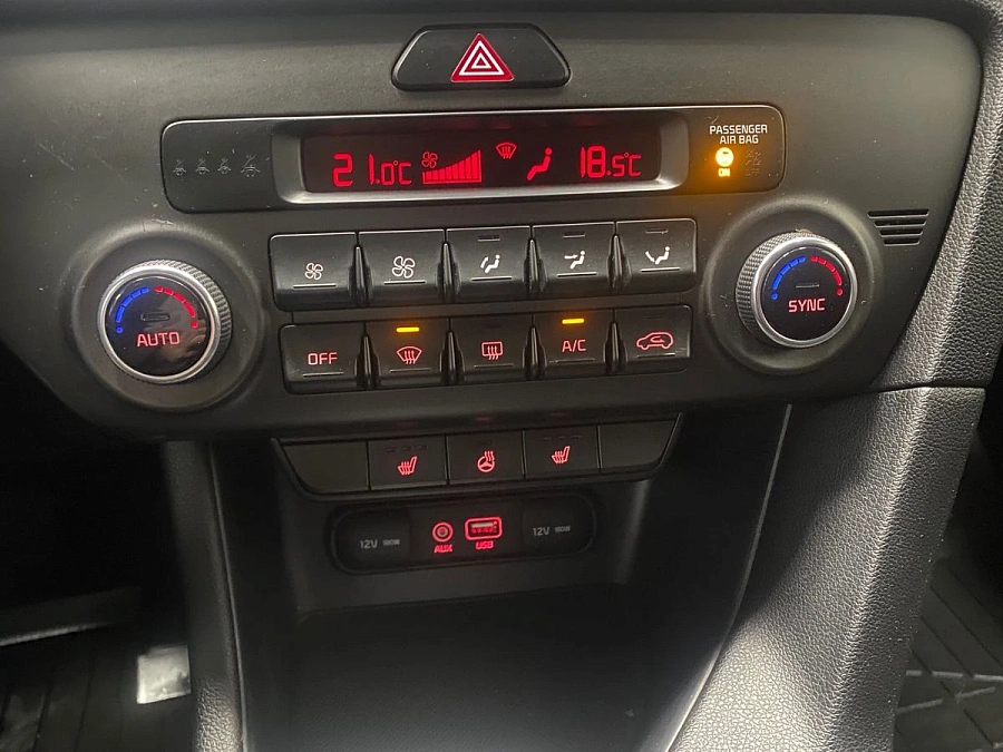 Kia Sportage, 2017г., полный привод, автомат