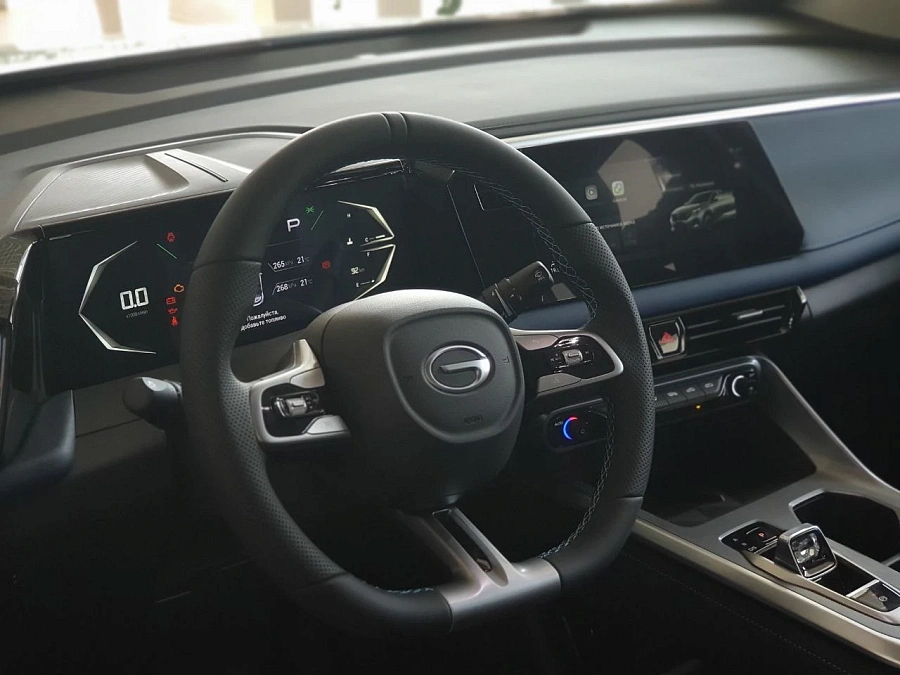 GAC GS3, 2024г., передний привод, робот