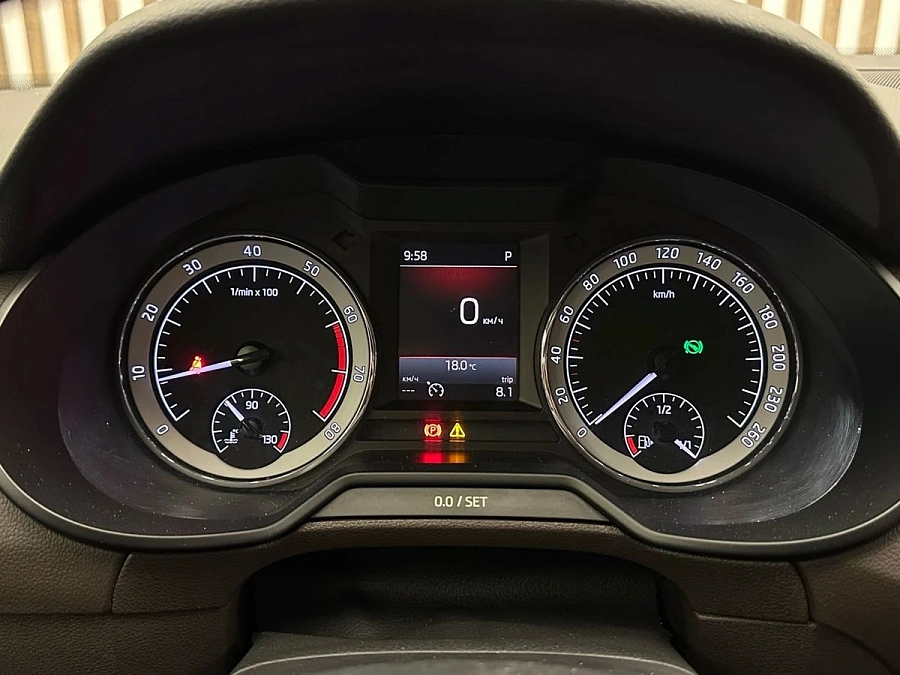 Skoda Octavia, 2017г., полный привод, робот