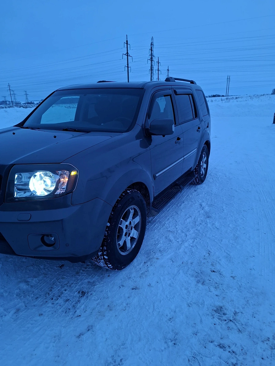 Honda Pilot, 2008г., полный привод, автомат