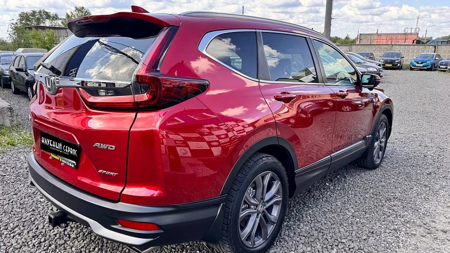 Honda CR-V, 2020г., полный привод, вариатор