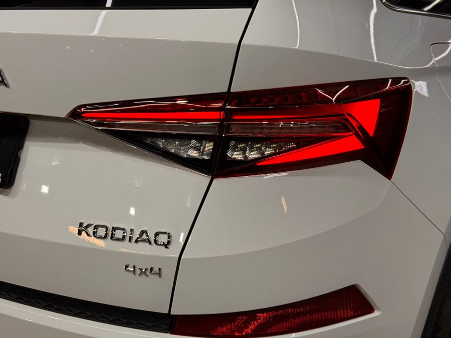 Skoda Kodiaq, 2024г., полный привод, робот