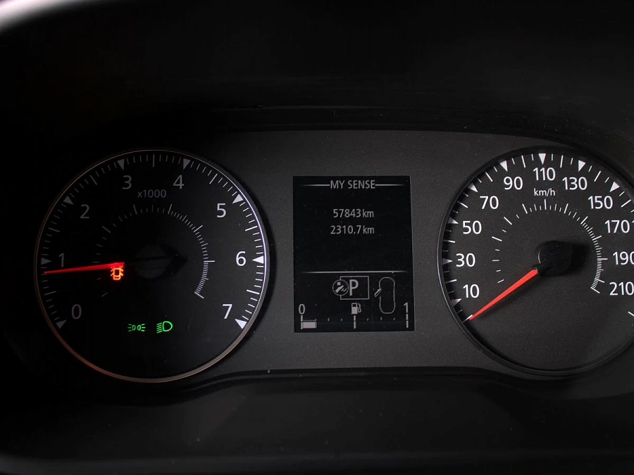 Renault Arkana, 2020г., полный привод, вариатор