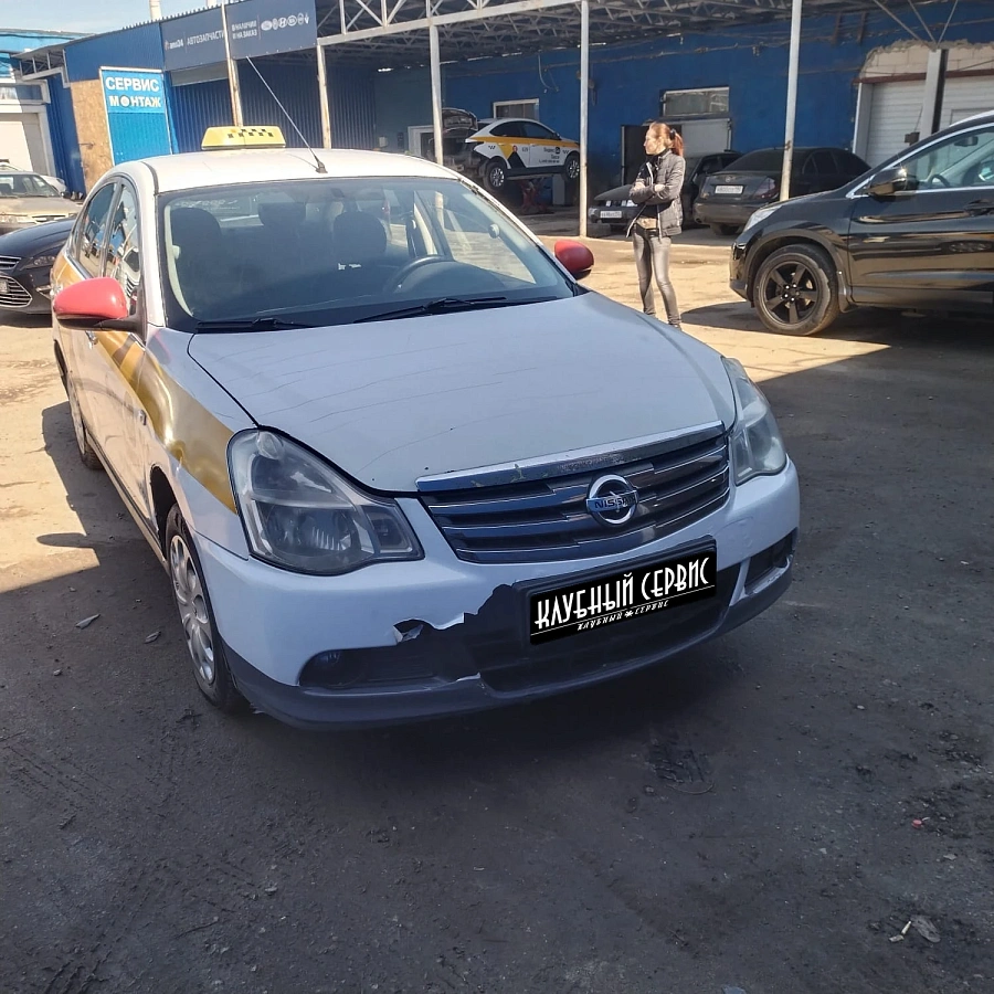 Nissan Almera, 2013г., передний привод, механика