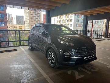 Kia Sportage, 2019г, передний привод, автомат