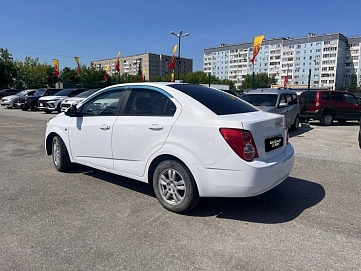 Chevrolet Aveo, 2012г, передний привод, автомат