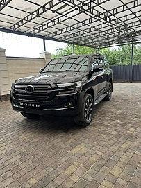 Toyota Land Cruiser, 2016г, полный привод, автомат