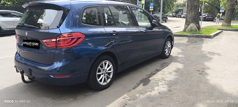 BMW 2 серии Gran Tourer, 2020г, передний привод, робот