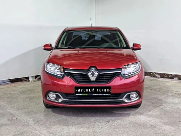 Renault Logan, 2017г, передний привод, механика