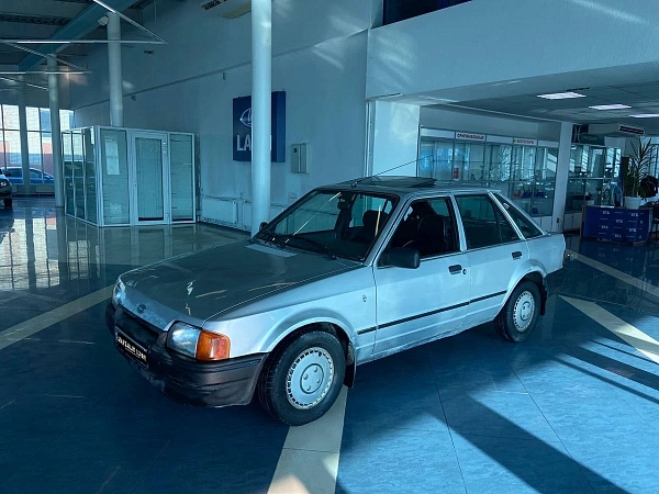 Ford Escort, 1986г., передний привод, механика