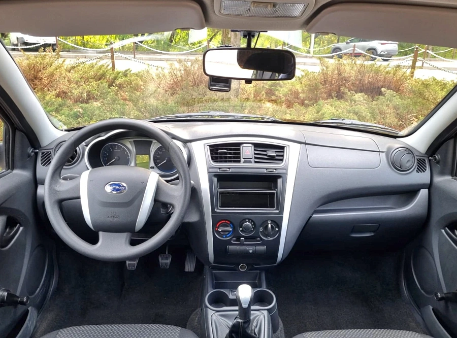 Datsun on-DO, 2015г., передний привод, автомат