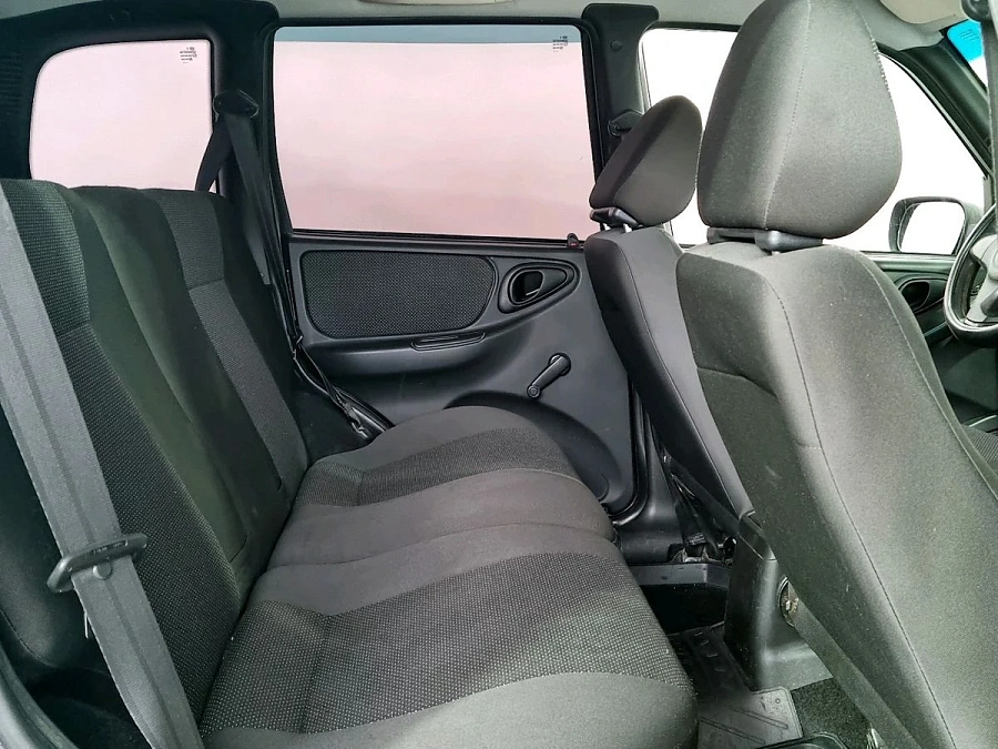 Chevrolet Niva, 2011г., полный привод, механика
