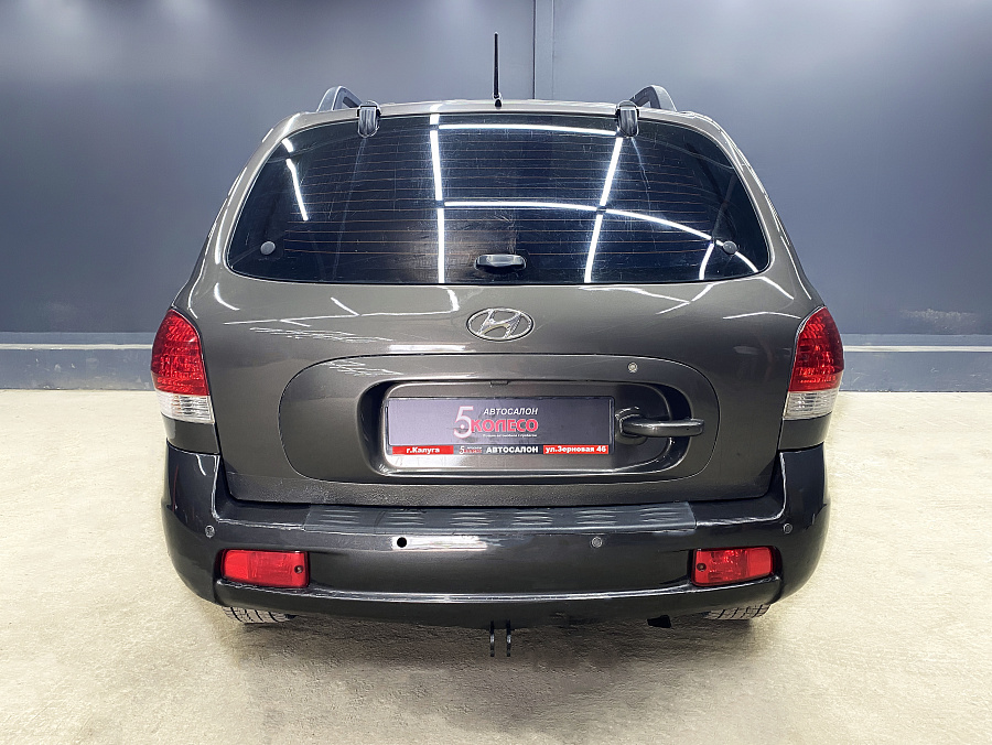 Hyundai Santa Fe, 2004г., полный привод, механика