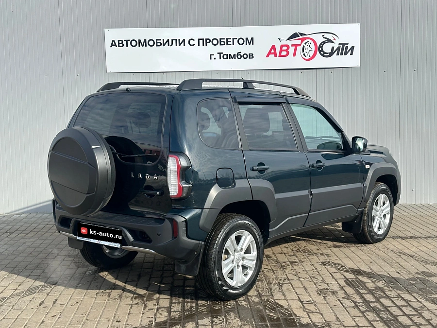 Lada (ВАЗ) Niva Travel, 2023г., полный привод, механика