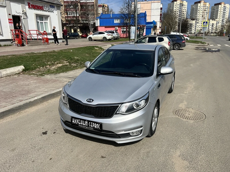 Kia Rio, 2016г., передний привод, автомат