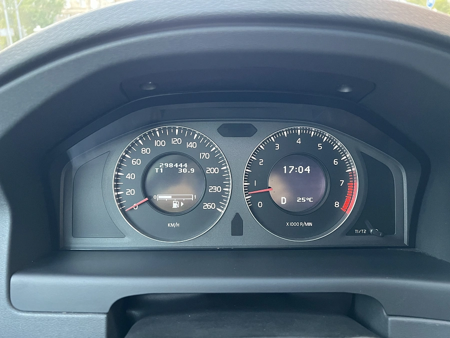 Volvo S80, 2007г., передний привод, автомат