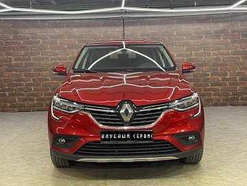 Renault Arkana, 2019г, передний привод, вариатор
