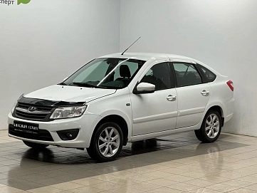 Lada (ВАЗ) Granta, 2016г, передний привод, механика