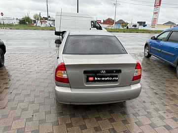 Hyundai Accent, 2008г., передний привод, механика
