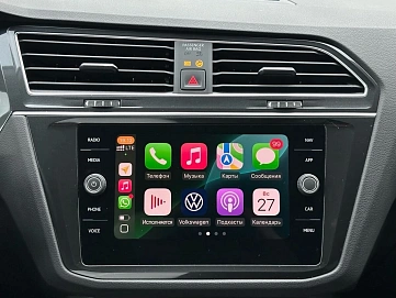 Volkswagen Tiguan, 2021г, полный привод, робот